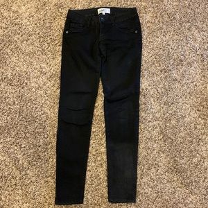 Black jolt jeans